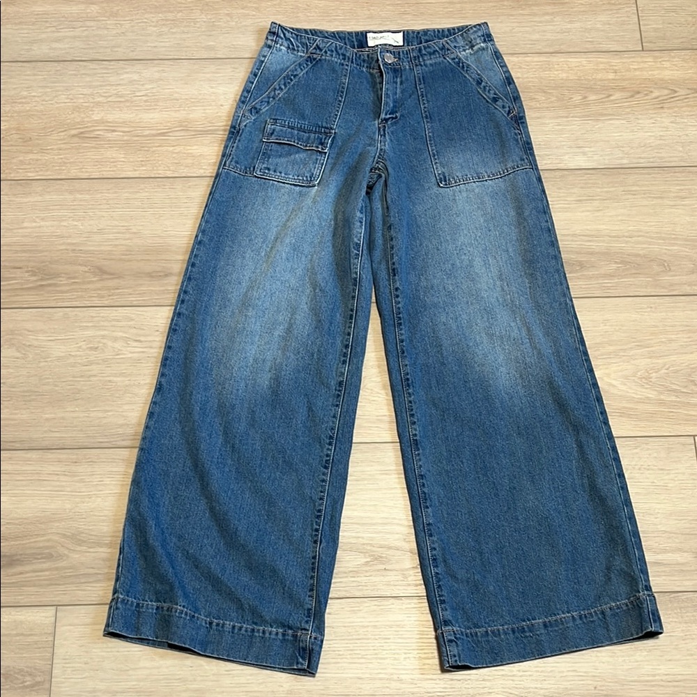 Banjara Wide Leg Baggy Blue Jeans Size 9/28